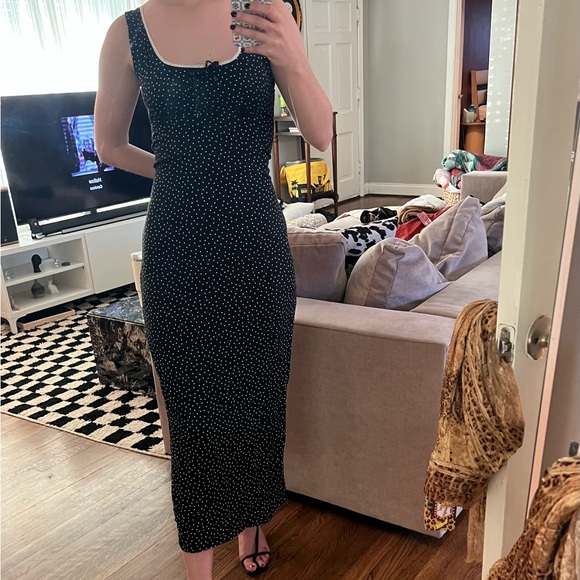 Polka Dot Motel Dress - Picture 1 of 3